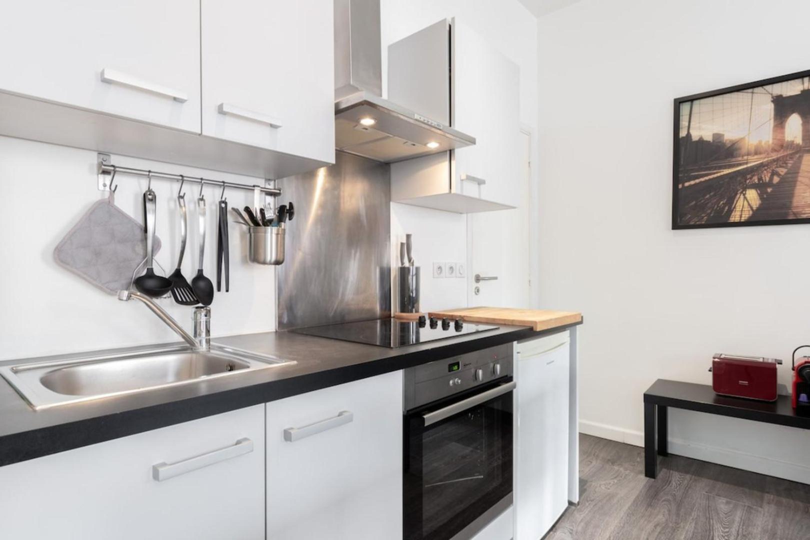 Vieux Lille - Large Modern And Functional Studio Exterior photo