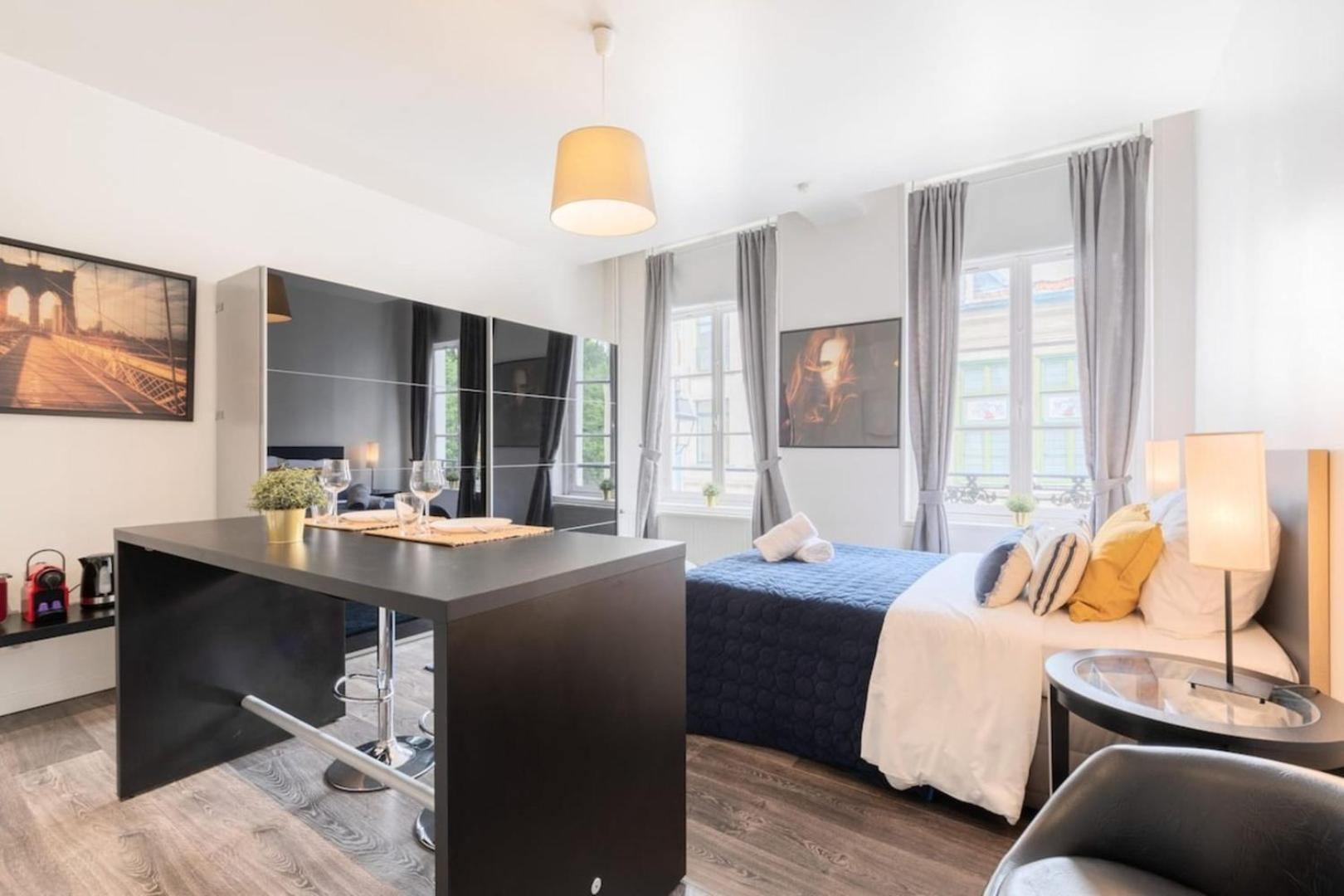 Vieux Lille - Large Modern And Functional Studio Exterior photo