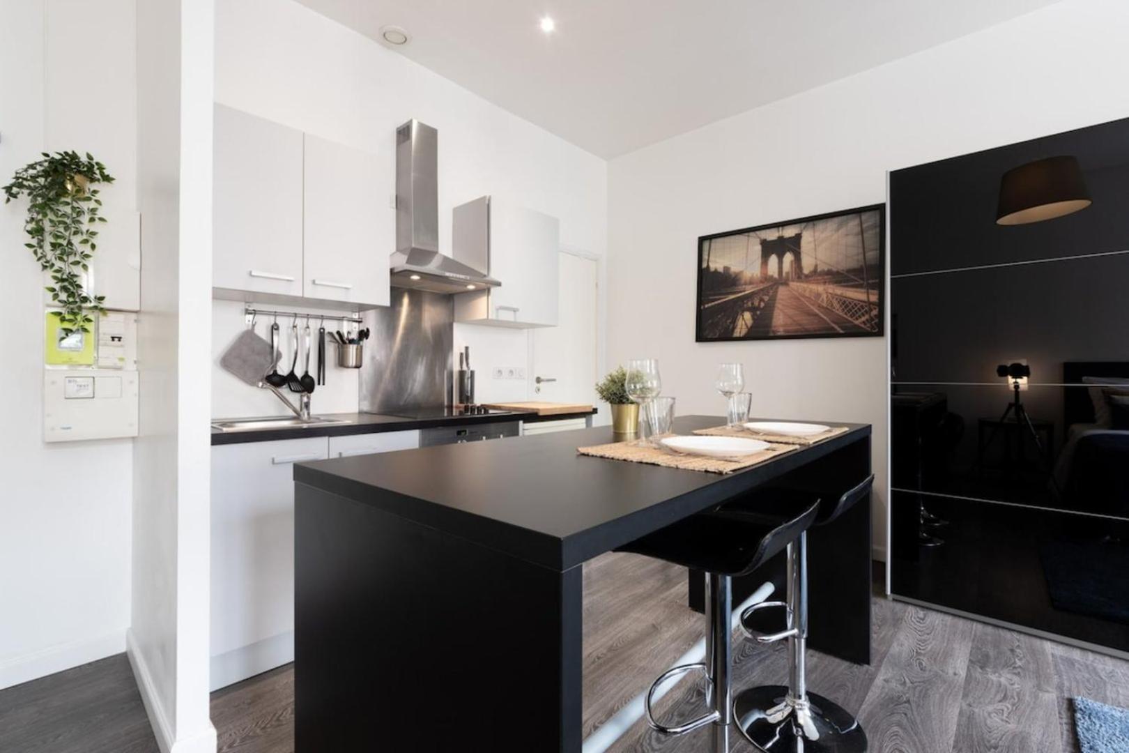 Vieux Lille - Large Modern And Functional Studio Exterior photo