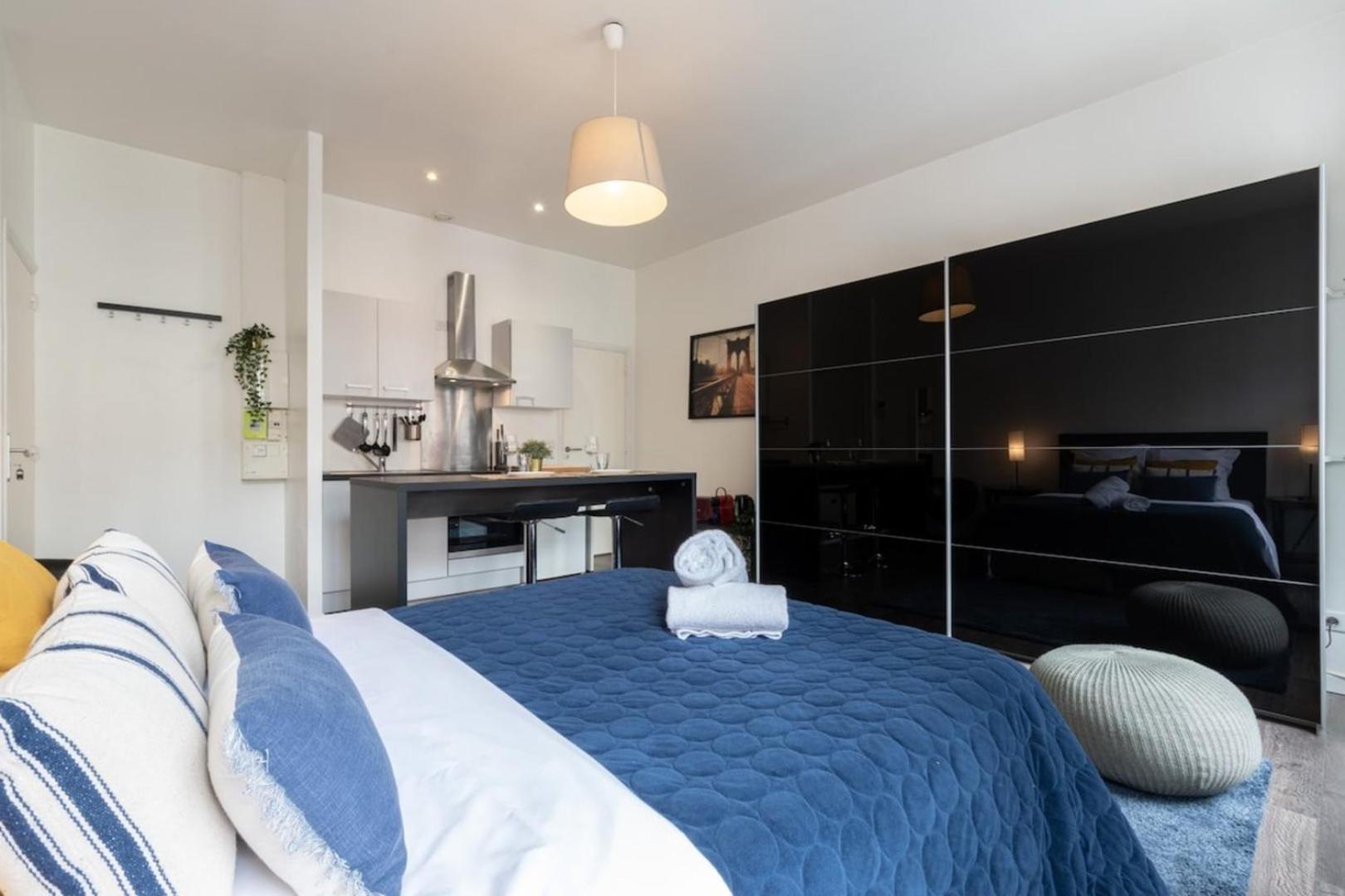Vieux Lille - Large Modern And Functional Studio Exterior photo