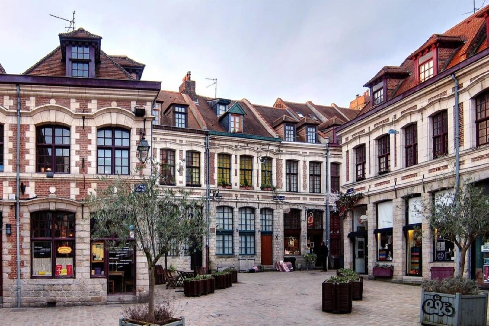 Vieux Lille - Large Modern And Functional Studio Exterior photo